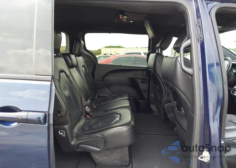 2018 Chrysler Pacifica Touring L из США, поврежденный, VIN 2C4RC1BG3JR292314